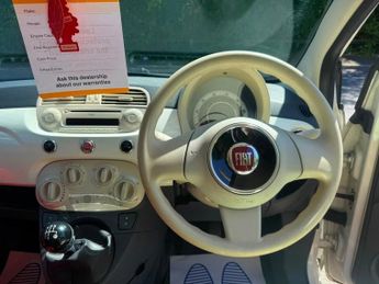 FIAT 500 1.2 Pop Hatchback 3dr Petrol Manual Euro 4 (69 bhp)