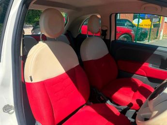 FIAT 500 1.2 Pop Hatchback 3dr Petrol Manual Euro 4 (69 bhp)