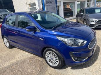 Ford Ka 1.2 Ti-VCT Zetec Hatchback 5dr Petrol Manual Euro 6 (s/s) (85 ps