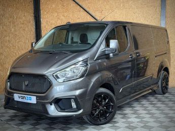 Ford Transit 2.0 300 EcoBlue Limited Panel Van 5dr Diesel Manual L2 H1 Euro 6