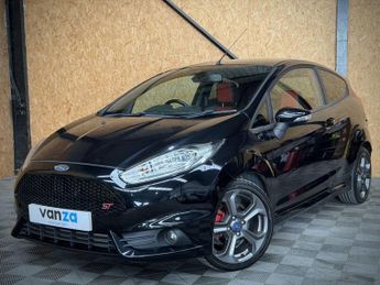 Ford Fiesta 1.6T EcoBoost ST-3 Hatchback 3dr Petrol Manual Euro 6 (182 ps)