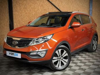 Kia Sportage 1.7 CRDi EcoDynamics 3 SUV 5dr Diesel Manual 2WD Euro 5 (s/s) (1