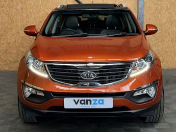 KIA SPORTAGE 1.7 CRDi EcoDynamics 3 SUV 5dr Diesel Manual 2WD Euro 5 (s/s) (1