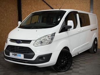 Ford Transit 2.0 TDCi 290 Combi 5dr Diesel Manual L2 H1 (157 g/km, 128 bhp) 6