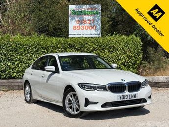BMW 3 Series 2.0 320d SE Saloon 4dr Diesel Manual Euro 6 (s/s) 