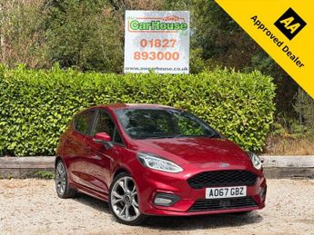 Ford Fiesta 1.0T EcoBoost ST-Line Hatchback 5dr Petrol Manual Euro 6 (s/s) (