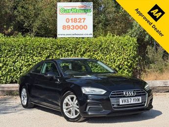 Audi A5 2.0 TFSI Sport Coupe 2dr Petrol Manual Euro 6 (s/s) 