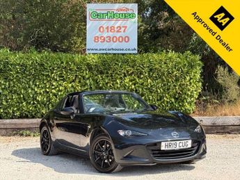 Mazda MX5 RF 1.5 SKYACTIV-G SE-L Nav+ Convertible 2dr