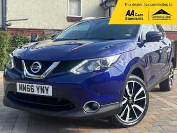 Nissan Qashqai 1.6 dCi Tekna SUV 5dr Diesel Manual 2WD Euro 6 (s/s) (130 ps)