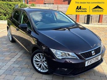 SEAT Leon 1.6 TDI SE Dynamic Technology Hatchback 5dr Diesel Manual Euro 6