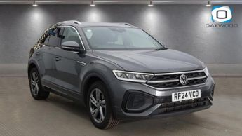 VOLKSWAGEN T-ROC 1.5 TSI R-Line SUV 5dr Petrol DSG Euro 6 (s/s) (150 ps)