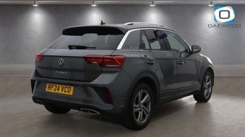 VOLKSWAGEN T-ROC 1.5 TSI R-Line SUV 5dr Petrol DSG Euro 6 (s/s) (150 ps)