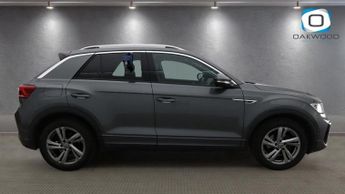 VOLKSWAGEN T-ROC 1.5 TSI R-Line SUV 5dr Petrol DSG Euro 6 (s/s) (150 ps)
