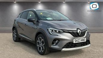 Renault Captur 1.6 E-TECH techno SUV 5dr Petrol Hybrid Auto Euro 6 (s/s) (145 p