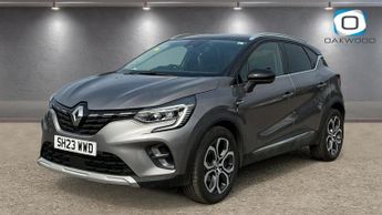 RENAULT CAPTUR 1.6 E-TECH techno SUV 5dr Petrol Hybrid Auto Euro 6 (s/s) (145 p