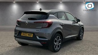 RENAULT CAPTUR 1.6 E-TECH techno SUV 5dr Petrol Hybrid Auto Euro 6 (s/s) (145 p