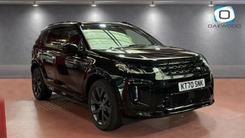 Land Rover Discovery Sport 1.5 P300e 12.2kWh R-Dynamic SE SUV 5dr Petrol Plug-in Hybrid Aut