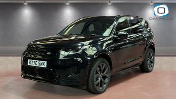 LAND ROVER DISCOVERY SPORT 1.5 P300e 12.2kWh R-Dynamic SE SUV 5dr Petrol Plug-in Hybrid Aut