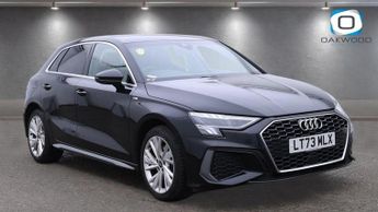 AUDI A3 1.4 TFSIe 40 S line Sportback 5dr Petrol Plug-in Hybrid S Tronic