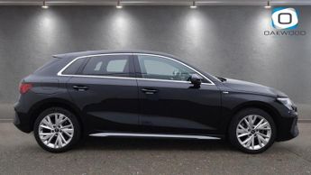AUDI A3 1.4 TFSIe 40 S line Sportback 5dr Petrol Plug-in Hybrid S Tronic