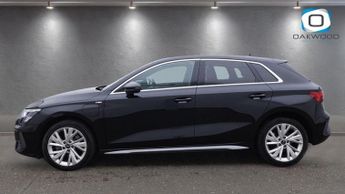 AUDI A3 1.4 TFSIe 40 S line Sportback 5dr Petrol Plug-in Hybrid S Tronic