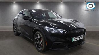 FORD MUSTANG MACH-E Extended Range 91kWh SUV 5dr Electric Automatic AWD (351 ps)
