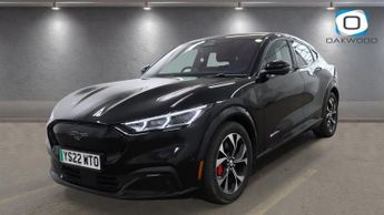 FORD MUSTANG MACH-E Extended Range 91kWh SUV 5dr Electric Automatic AWD (351 ps)