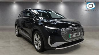 AUDI Q4 E-TRON 40 S line SUV 5dr Electric Auto 82kWh (204 ps)