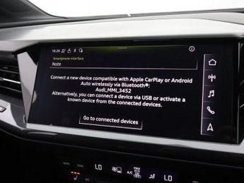 AUDI Q4 E-TRON 40 S line SUV 5dr Electric Auto 82kWh (204 ps)