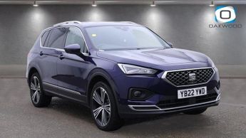 SEAT Tarraco 2.0 TSI XCELLENCE Lux SUV 5dr Petrol DSG 4Drive Euro 6 (s/s) (19