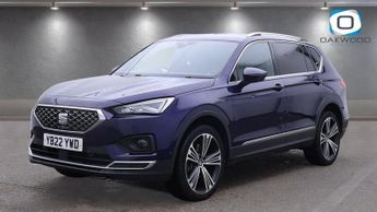 SEAT TARRACO 2.0 TSI XCELLENCE Lux SUV 5dr Petrol DSG 4Drive Euro 6 (s/s) (19