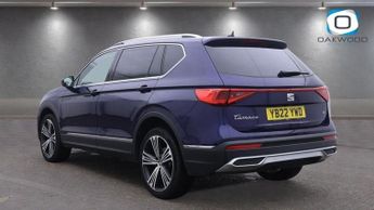 SEAT TARRACO 2.0 TSI XCELLENCE Lux SUV 5dr Petrol DSG 4Drive Euro 6 (s/s) (19