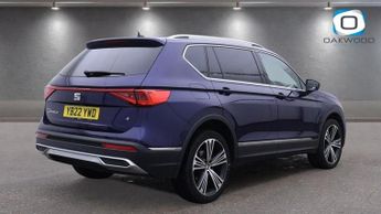 SEAT TARRACO 2.0 TSI XCELLENCE Lux SUV 5dr Petrol DSG 4Drive Euro 6 (s/s) (19
