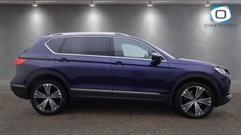 SEAT TARRACO 2.0 TSI XCELLENCE Lux SUV 5dr Petrol DSG 4Drive Euro 6 (s/s) (19