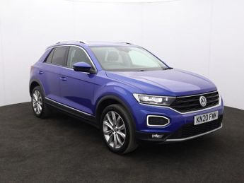 VOLKSWAGEN T-ROC 1.5 TSI GPF EVO SEL SUV 5dr Petrol DSG Euro 6 (s/s) (150 ps)