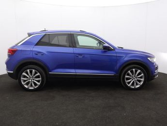 VOLKSWAGEN T-ROC 1.5 TSI GPF EVO SEL SUV 5dr Petrol DSG Euro 6 (s/s) (150 ps)