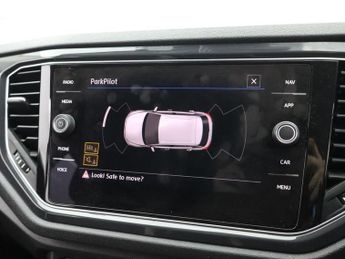 VOLKSWAGEN T-ROC 1.5 TSI GPF EVO SEL SUV 5dr Petrol DSG Euro 6 (s/s) (150 ps)