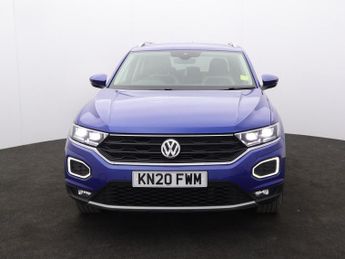 VOLKSWAGEN T-ROC 1.5 TSI GPF EVO SEL SUV 5dr Petrol DSG Euro 6 (s/s) (150 ps)
