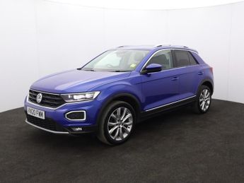 VOLKSWAGEN T-ROC 1.5 TSI GPF EVO SEL SUV 5dr Petrol DSG Euro 6 (s/s) (150 ps)
