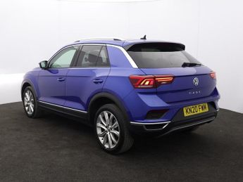 VOLKSWAGEN T-ROC 1.5 TSI GPF EVO SEL SUV 5dr Petrol DSG Euro 6 (s/s) (150 ps)