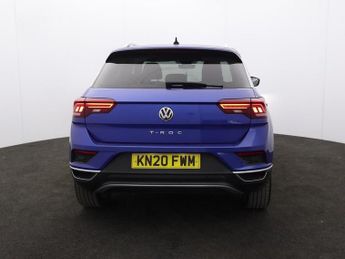 VOLKSWAGEN T-ROC 1.5 TSI GPF EVO SEL SUV 5dr Petrol DSG Euro 6 (s/s) (150 ps)