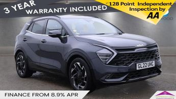 KIA SPORTAGE 1.6 T-GDi MHEV GT-Line S SUV 5dr Petrol Hybrid DCT AWD Euro 6 (s