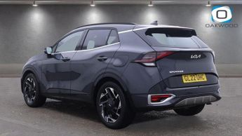 KIA SPORTAGE 1.6 T-GDi MHEV GT-Line S SUV 5dr Petrol Hybrid DCT AWD Euro 6 (s