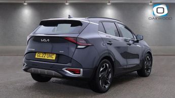 KIA SPORTAGE 1.6 T-GDi MHEV GT-Line S SUV 5dr Petrol Hybrid DCT AWD Euro 6 (s