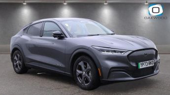 FORD MUSTANG MACH-E Standard Range 70kWh SUV 5dr Electric Automatic (269 ps)