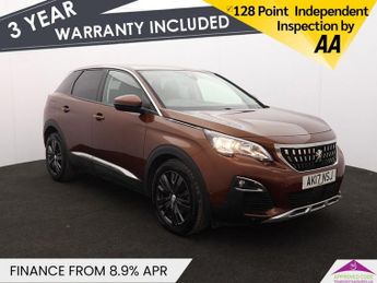 Peugeot 3008 1.2 PureTech Allure SUV 5dr Petrol EAT Euro 6 (s/s) (130 ps)