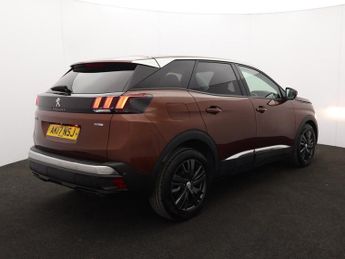 PEUGEOT 3008 1.2 PureTech Allure SUV 5dr Petrol EAT Euro 6 (s/s) (130 ps)