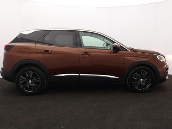 PEUGEOT 3008 1.2 PureTech Allure SUV 5dr Petrol EAT Euro 6 (s/s) (130 ps)