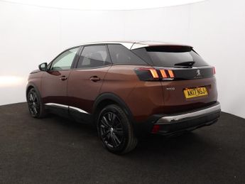 PEUGEOT 3008 1.2 PureTech Allure SUV 5dr Petrol EAT Euro 6 (s/s) (130 ps)