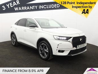 DS 3 1.6 E-TENSE 13.2kWh Rivoli Crossback 5dr Petrol Plug-in Hybrid E